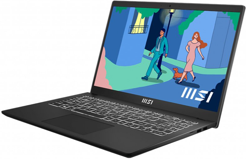 Ноутбук 15.6" MSI Modern 15 B12M-089IT Intel Core i5-1235U RAM 8GB SSD 512GB Win11 (UKR), фото №3