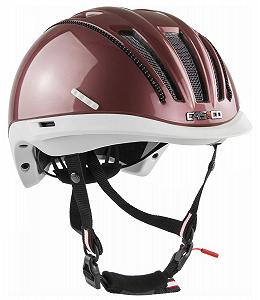 Шлем велосипедный Casco Roadster женский, English Rose-White (L 58-60 см) synthetic.ua - Фото 1