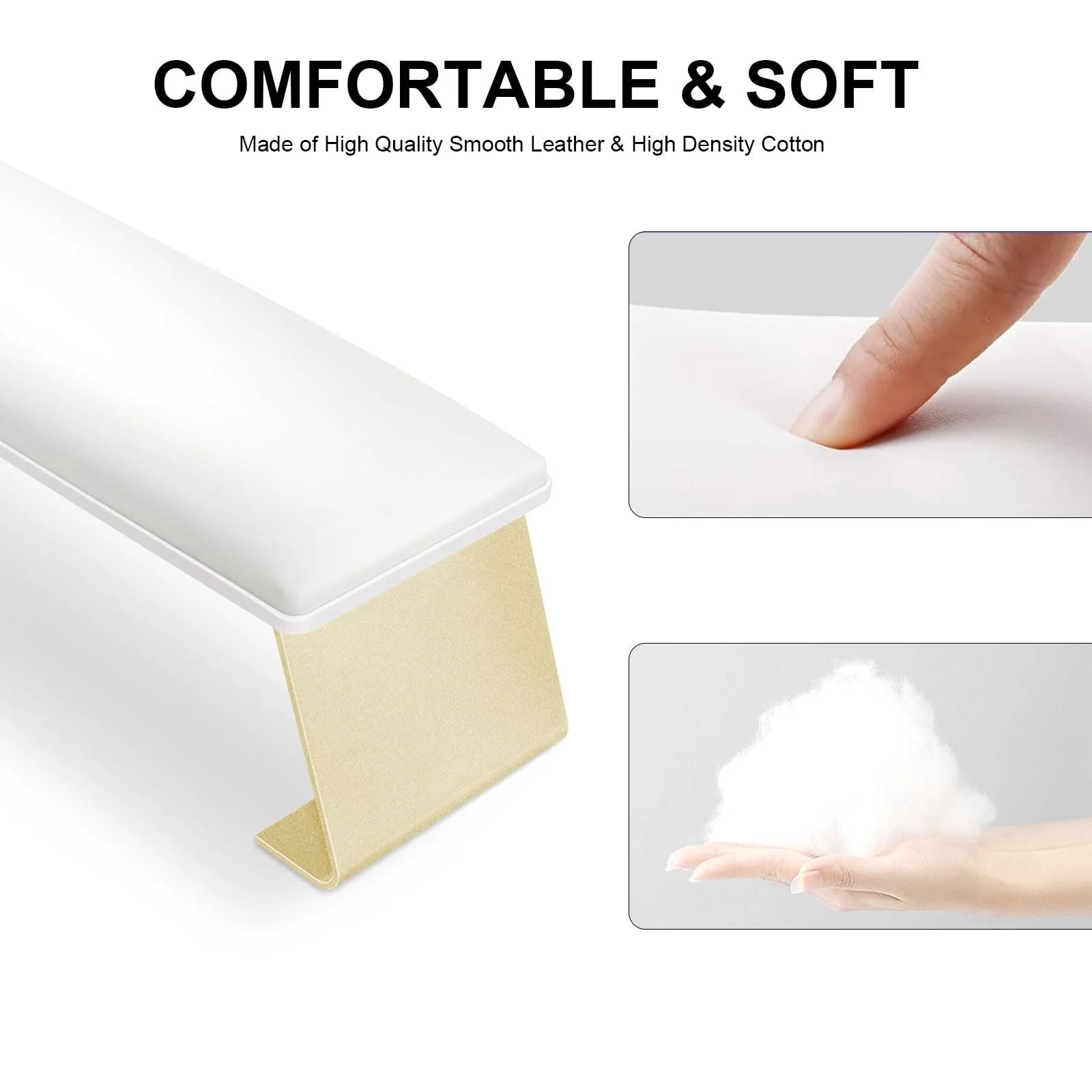 Подставка под руку для маникюра из кожи, фото №3