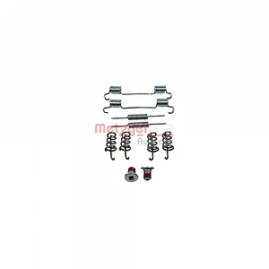 Комплект аксесуарів, колодки стоянкового гальма METZGER 105-0051 GREENPARTS задня вісь - Фото 1