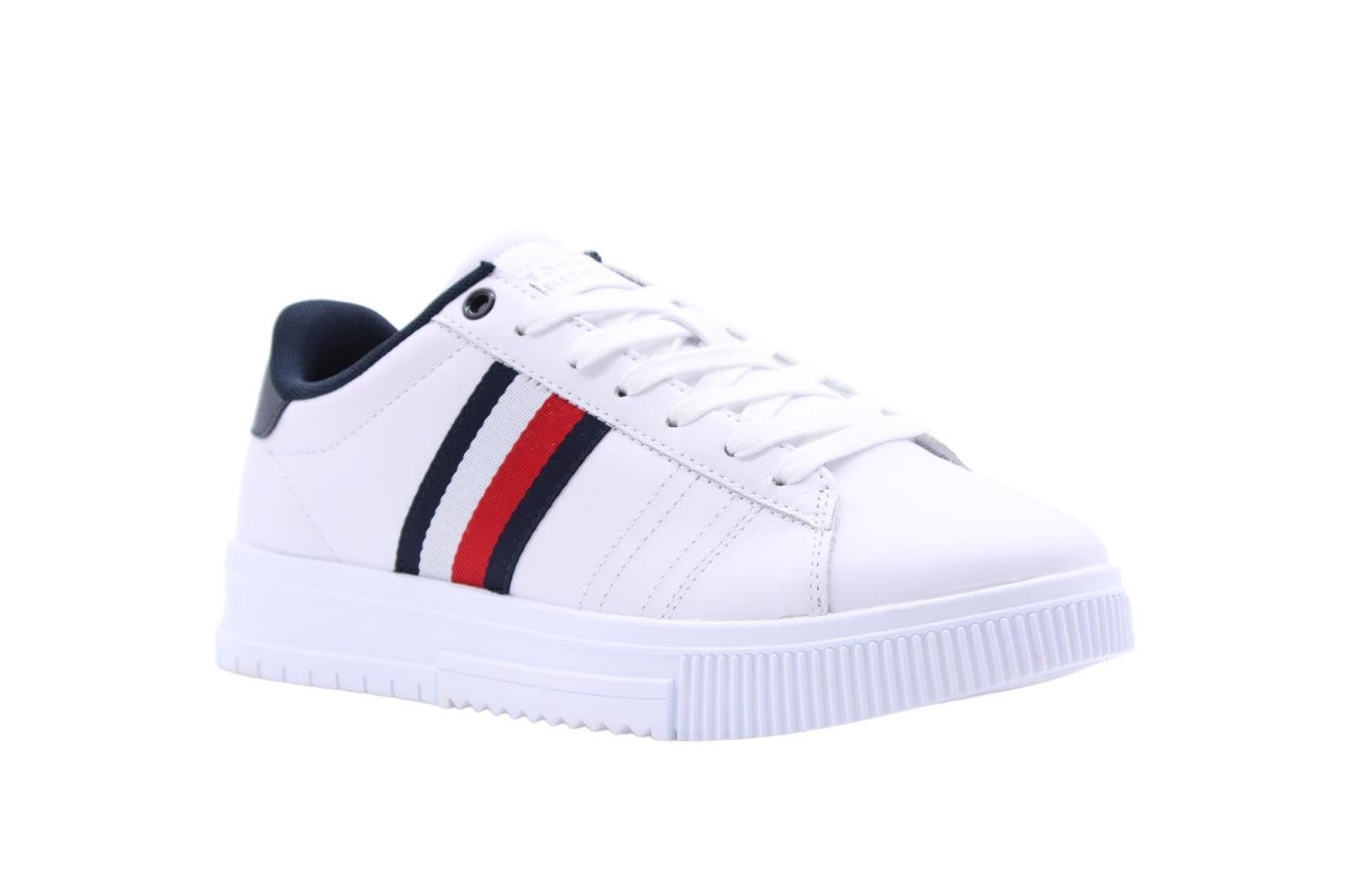 Кросівки Tommy Hilfiger Supercup Leather FM0FM04706, фото №1 Кросівки Tommy Hilfiger Supercup Leather FM0FM04706, фото №1