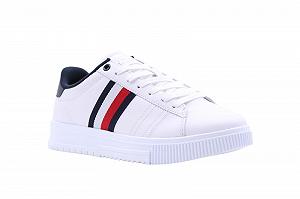 Кросівки Tommy Hilfiger Supercup Leather FM0FM04706 - Фото 1