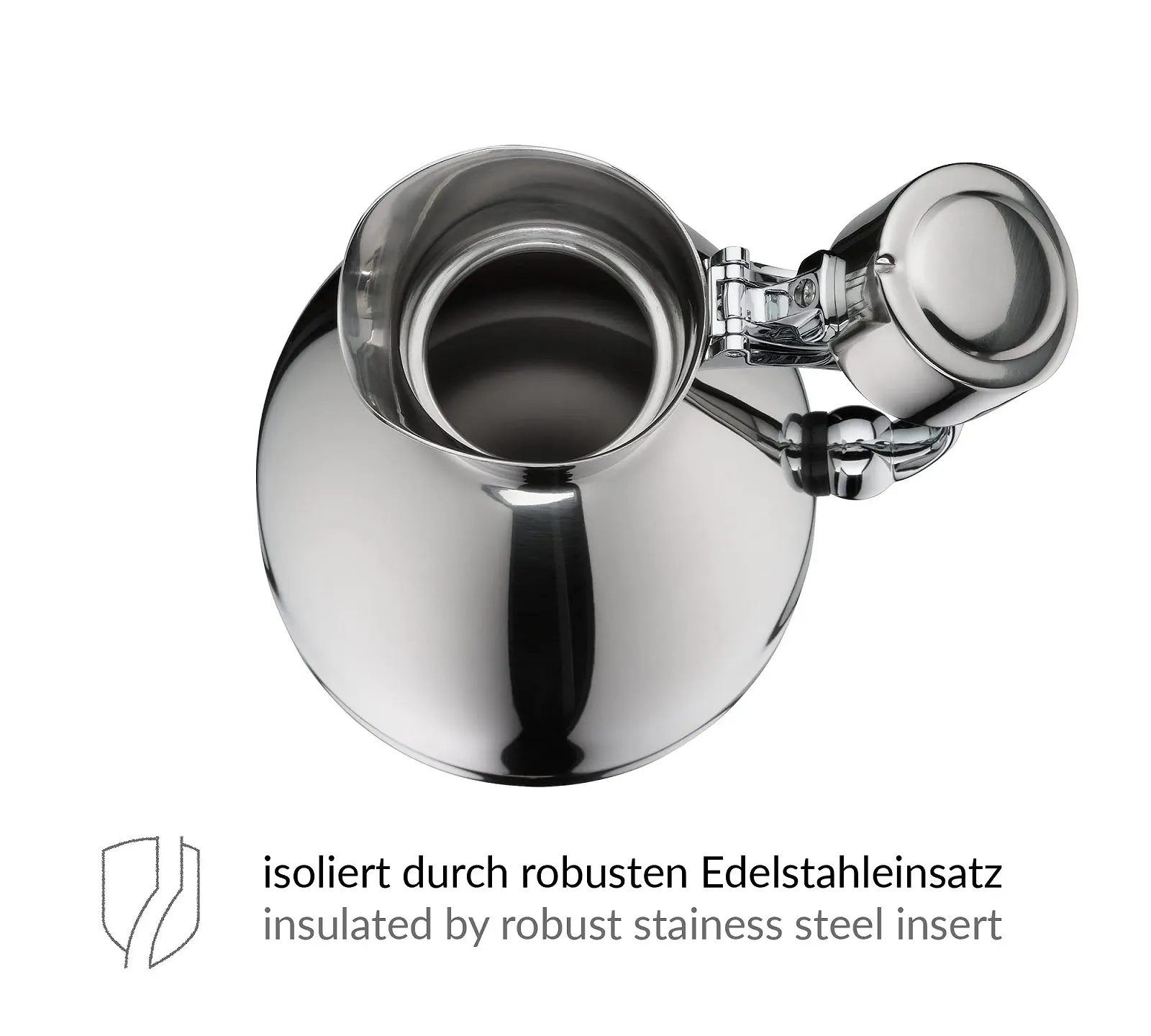 Термос-кавник Alfi Hotello 1.0 L з подвійними стінками з нержавіючої сталі, фото №3 Термос-кавник Alfi Hotello 1.0 L з подвійними стінками з нержавіючої сталі, фото №3