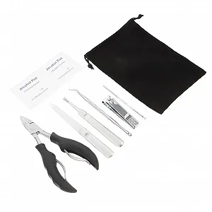 Набір для манікюру та педикюру CALLARON 7 шт. - Фото 1