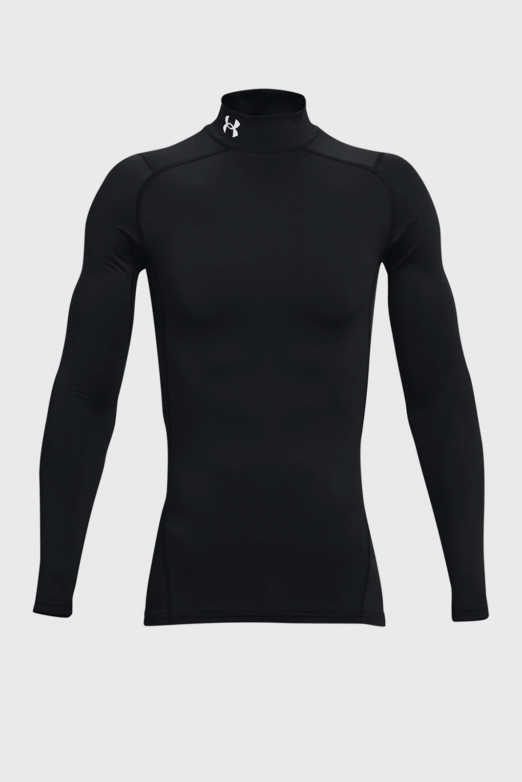 Футболка с длинным рукавом Under Armour CG Armour Comp Mock 1366072-001 Черный XL, фото №5
