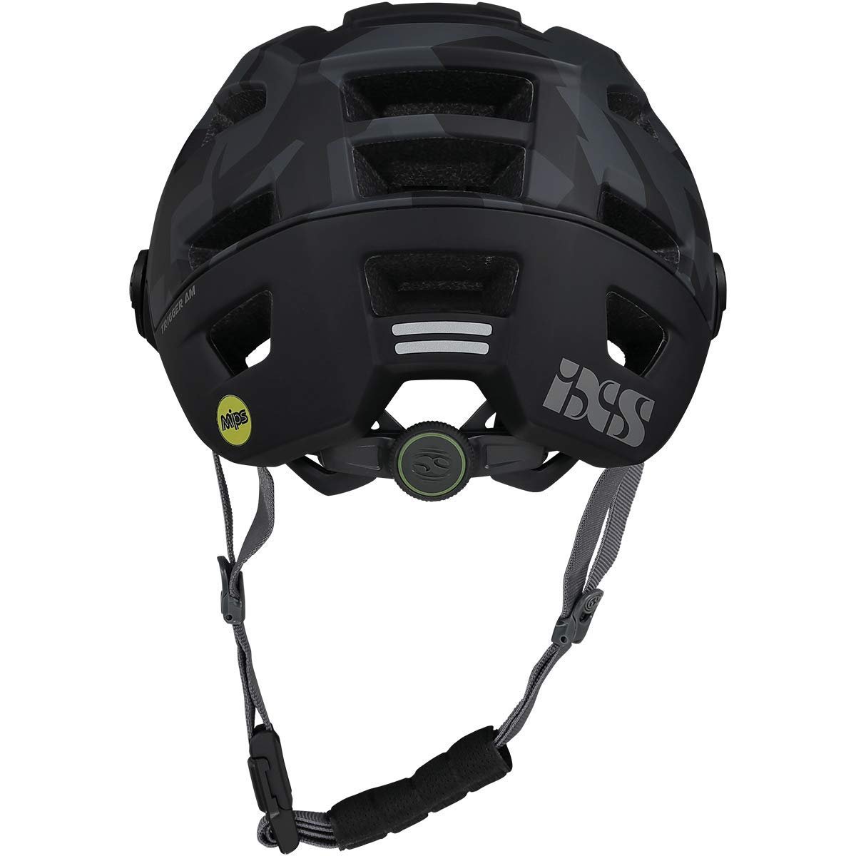 Enduro Шлем IXS Trigger AM MIPS Черный Camo, фото №7