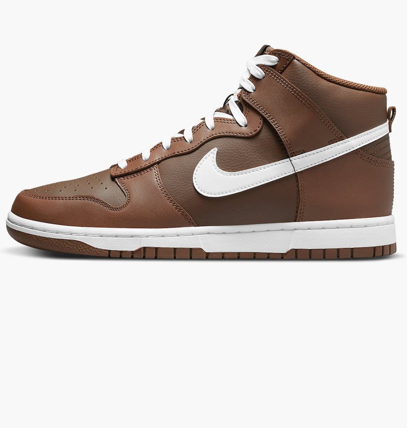 Кросівки Nike Dunk High Retro Brown Dj6189-200  42.5, фото №1