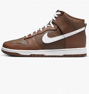 Кросівки Nike Dunk High Retro Brown Dj6189-200  42.5 - Фото 1