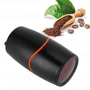 Мини-кофемолка электрическая для специй 150 Вт Kitchen для кофейных зерен трав специй арахиса зерна EU Plug 220 V synthetic.ua - Фото 1