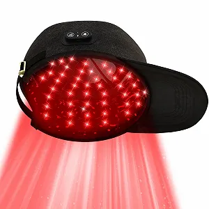 Кепка для росту волосся iKeener lllt Laser, 660 нм та 850 нм, червоне світло - Фото 1