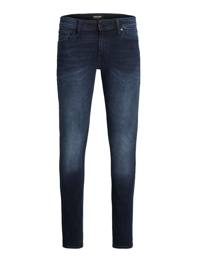 Джинси JJILIAM JJORIGINAL AGI 004 NOOS 12166852-Blue Denim Jack&Jones Темно-синій  M, фото №5