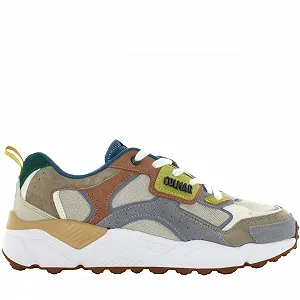 Мужские Спортивные Кроссовки COLMAR Garner Choice 095 Хаки, Разноцветные synthetic.ua - Фото 1