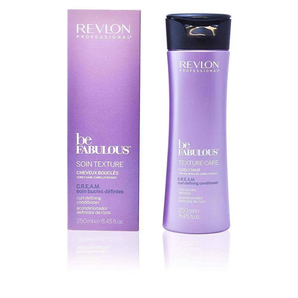 Кондиционер REVLON PROFESSIONAL Be Fabulous C.R.E.A.m Curl Defining 250 мл, фото №2