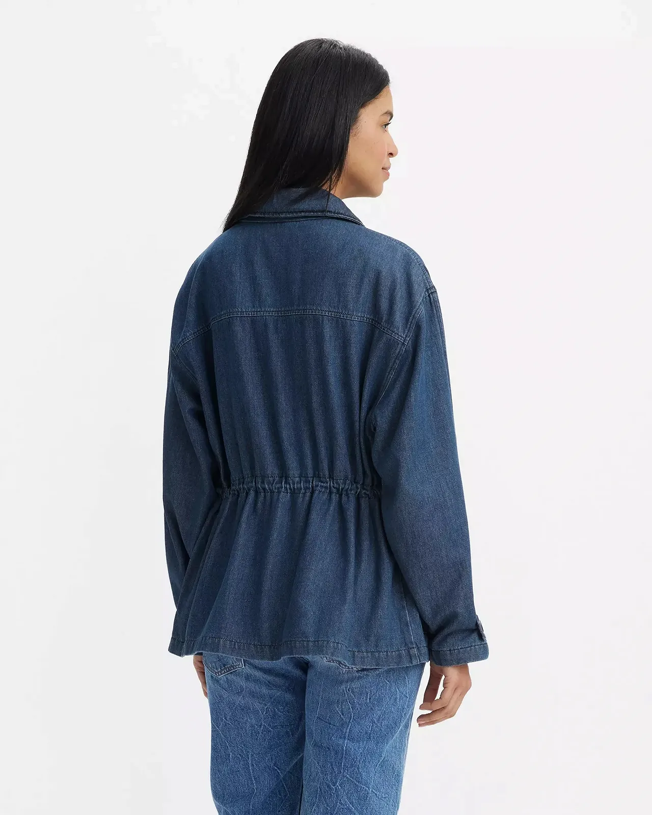 Жіноча джинсова сорочка Levi's Enid Classic Utility у кольорі Lite Cool Real Life - S, фото №2