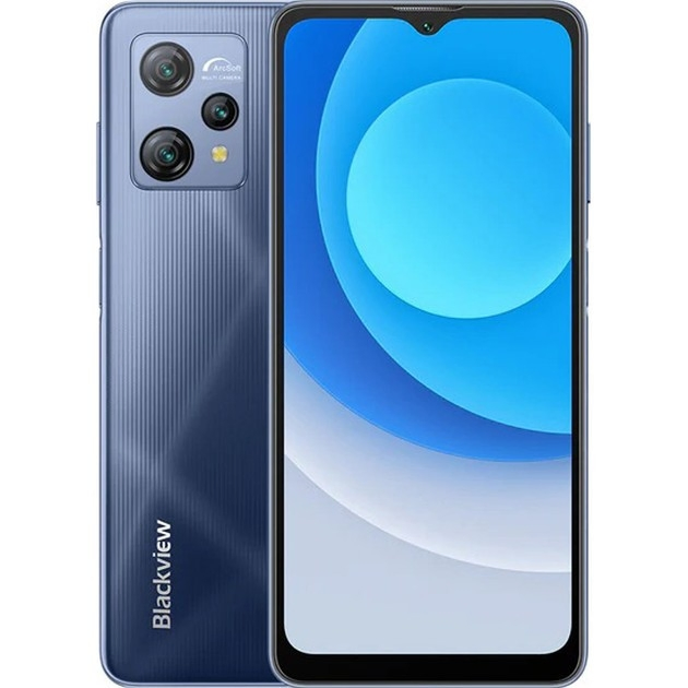 Смартфон 6.5" Blackview A53 Pro 4/64Gb 4G 2-SIM 12/8Мп 8 ядер Android 12 Murky Black, фото №1 Смартфон 6.5" Blackview A53 Pro 4/64Gb 4G 2-SIM 12/8Мп 8 ядер Android 12 Murky Black, фото №1