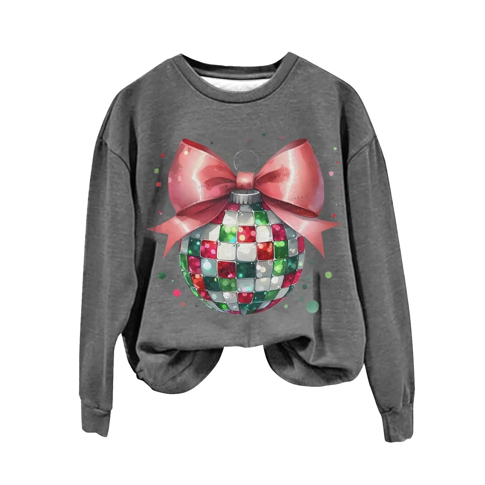 Женская Толстовка Рождественская Блузка Пуловер Милая Индейка Осень День Благодарения Печатная Толстовка Женская Теплая Базовая Толстовка, фото №1