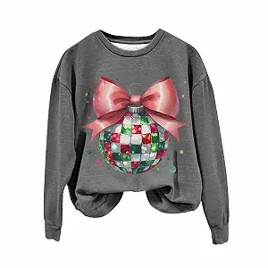 Женская Толстовка Рождественская Блузка Пуловер Милая Индейка Осень День Благодарения Печатная Толстовка Женская Теплая Базовая Толстовка - Фото 1