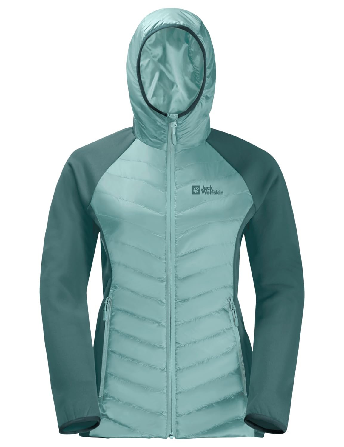 Софтшел Куртка Jack Wolfskin Routeburn Pro Hybrid W, фото №4