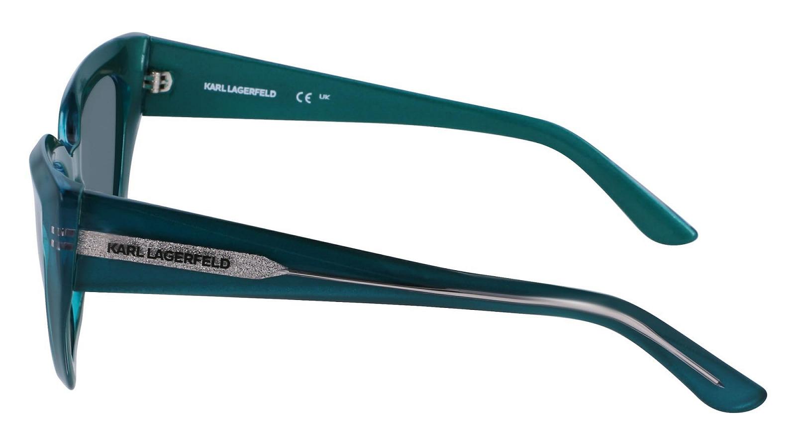 Сонцезахисні окуляри Унісекс Karl Lagerfeld KL6145S, 300 Зелений, 54, фото №3