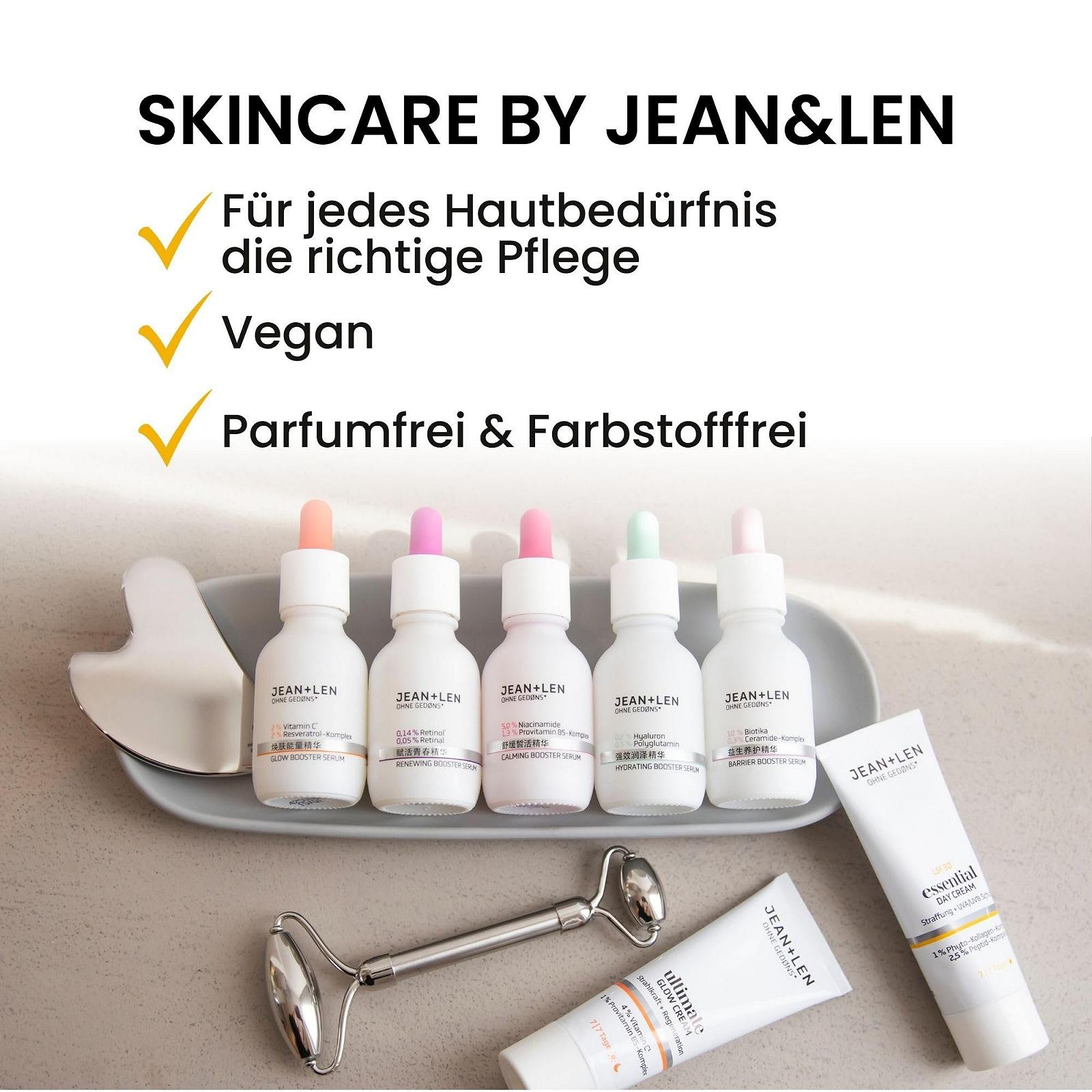 Денний крем Jean & Len Essential для всіх типів шкіри SPF 30 з рослинним колагеном 50 мл, фото №8
