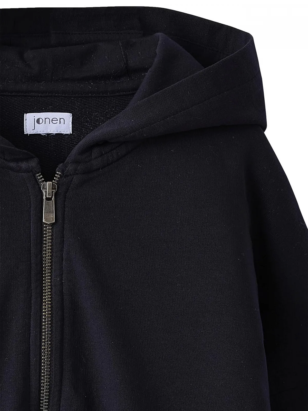 JONEN Коротка Толстовка з Капюшоном на Блискавці для Дівчат, фото №3