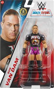 Фігурка Mattel WWE Rob Van Dam Main Event Series #151 6 дюймів Колекційна synthetic.ua - Фото 1