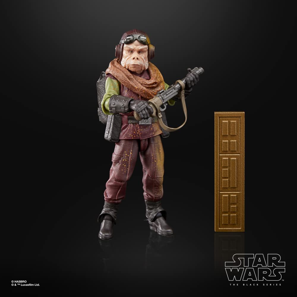 Фигурка Star Wars Hasbro The Black Series Credit Collection Kuiil 15 см, фото №7