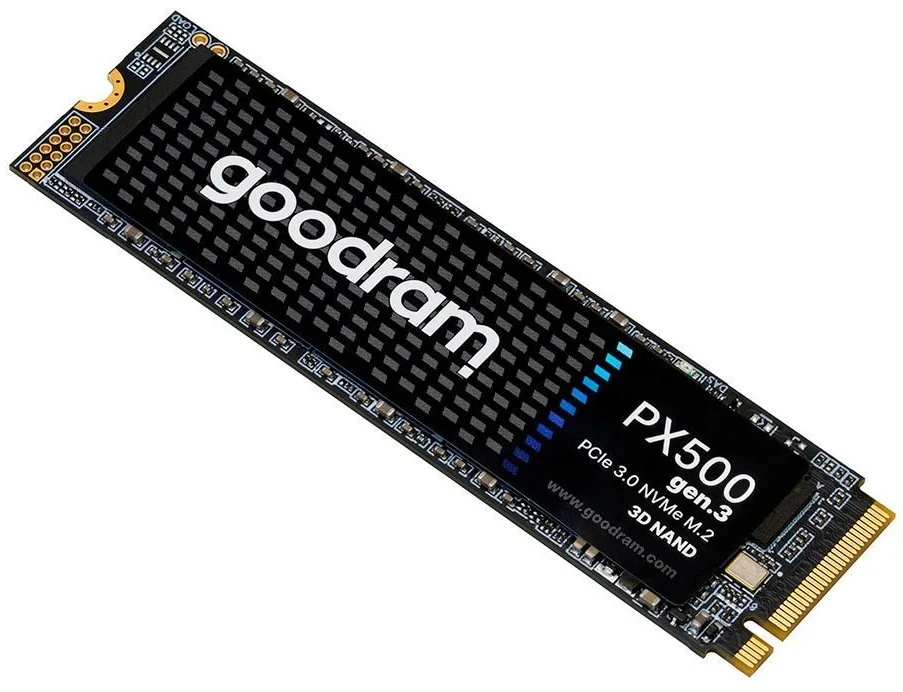 Накопичувач SSD Goodram PX500 Gen.3 1TB M.2 2280 PCIe 3.0 x4 NVMe 3D NAND QLC (SSDPR-PX500-01T-80-G3), фото №3