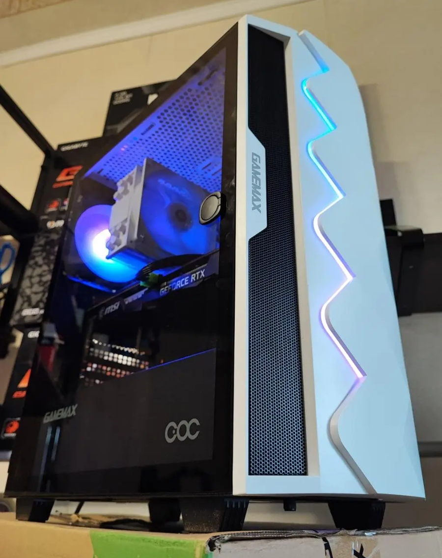 Ігровий комп'ютер RYZEN 5 5600 4.4GHZ, RTX 5060 8GB, 32GB DDR4, SSD M.2 1TB, фото №3