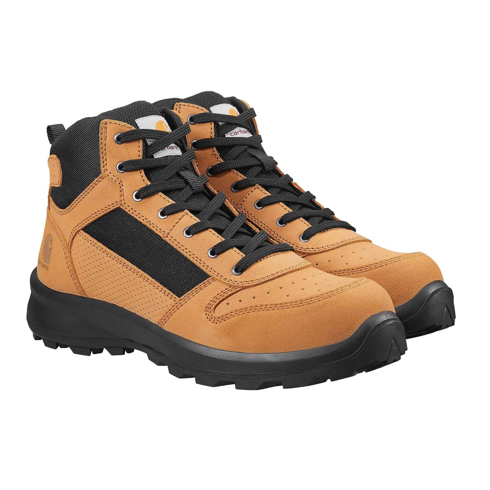 Черевики Carhartt Michigan Rugged Flex S1p Mid-Rise Safety з блискавкою, фото №5
