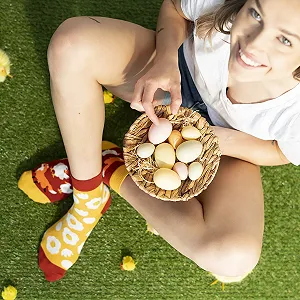 Шкарпетки Soxo Animal Funny Жіночі 35-40 synthetic.ua - Фото 1