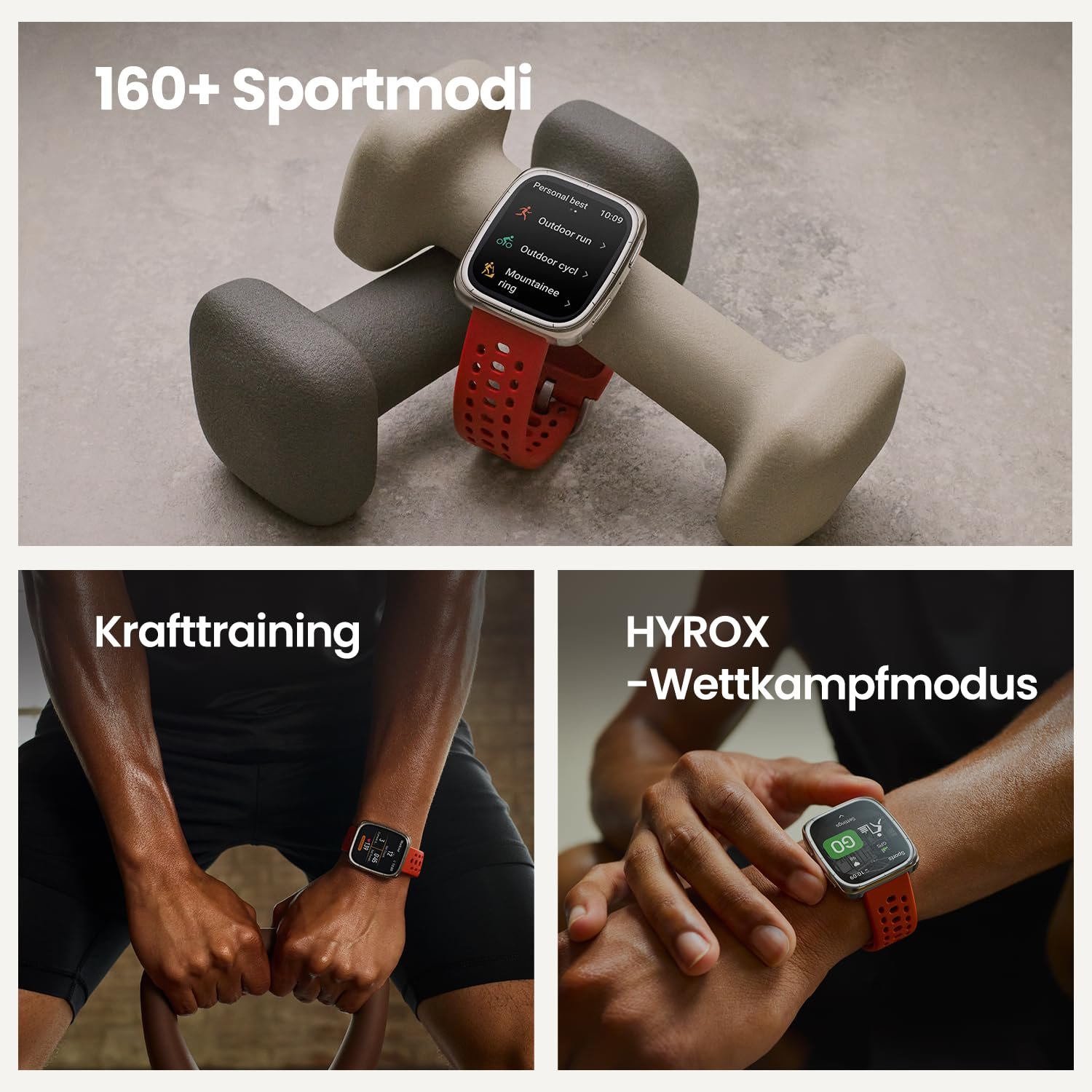 Смарт-годинник Amazfit Active 2, AMOLED-дисплей 1,75 дюйма, автономні карти з GPS, батарея на 10 днів, 160+ спортивних режимів, водонепроникний, монітор серцевого ритму та сну, чорний шкіряний ремінець, фото №6