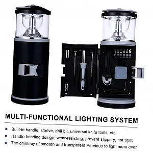 Ліхтар-викрутка OSALADI Багатофункціональний інструмент synthetic.ua - Фото 1