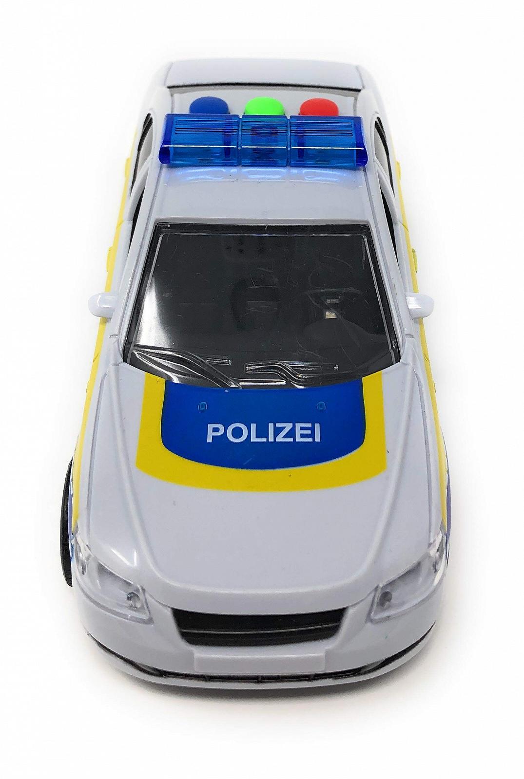 Іграшкова машинка ToiToys Поліцейська машина Звук Світло, фото №6