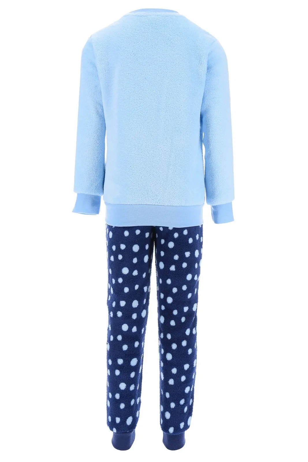 Комплект дитячий BlueY: футболка та довгі штани, велюр, фліс, фото №2