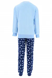 Комплект детский BlueY: футболка и длинные штаны, велюр, флис synthetic.ua - Фото 1