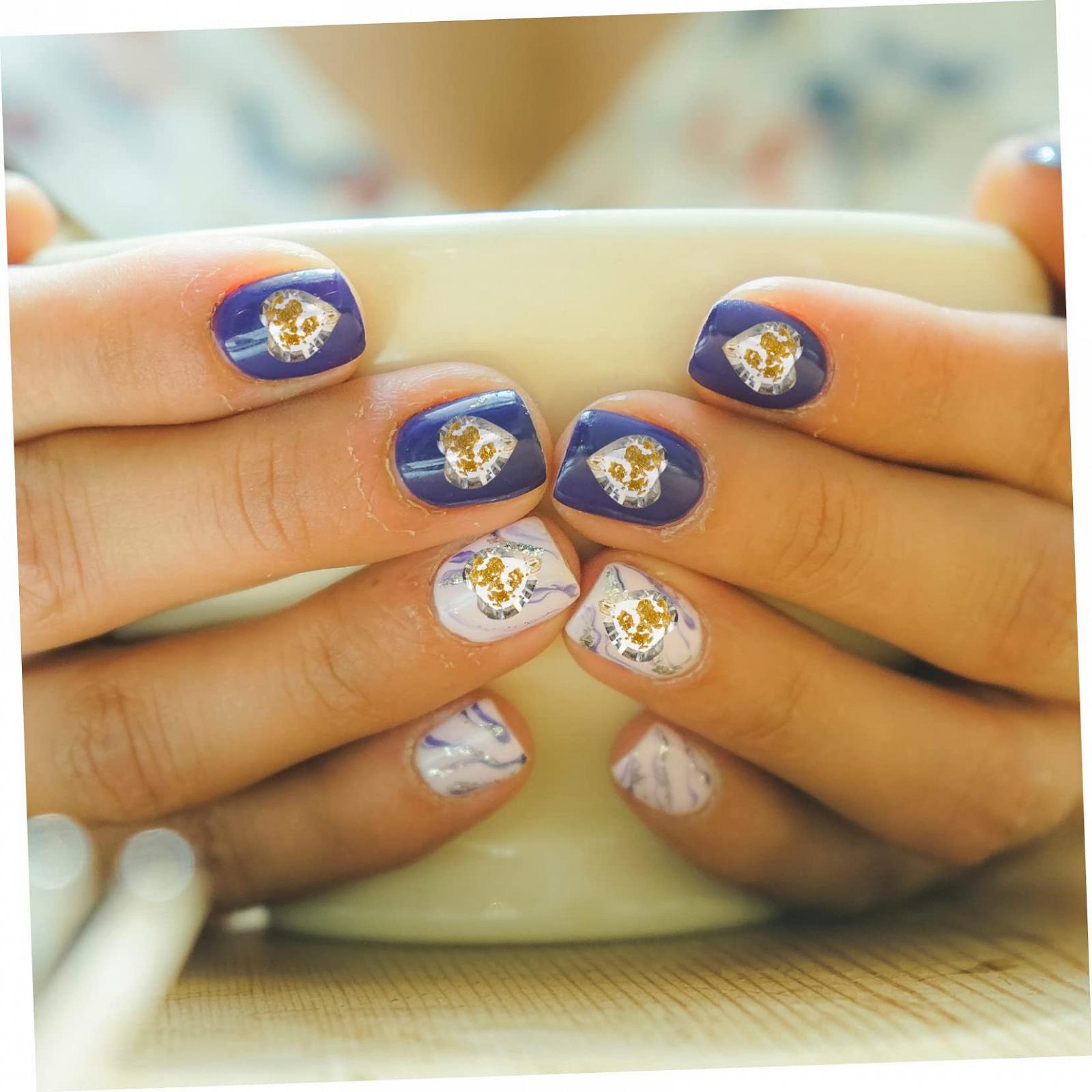 Прикраса для нігтів Healvian, 500 шт., фото №8