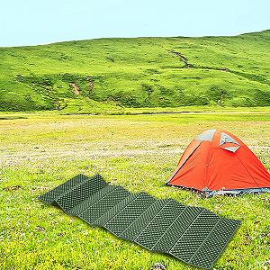 Коврик Abonda Foldable Camping Mat Ultralight Foam 190 x 57 x 2 см synthetic.ua - Фото 1