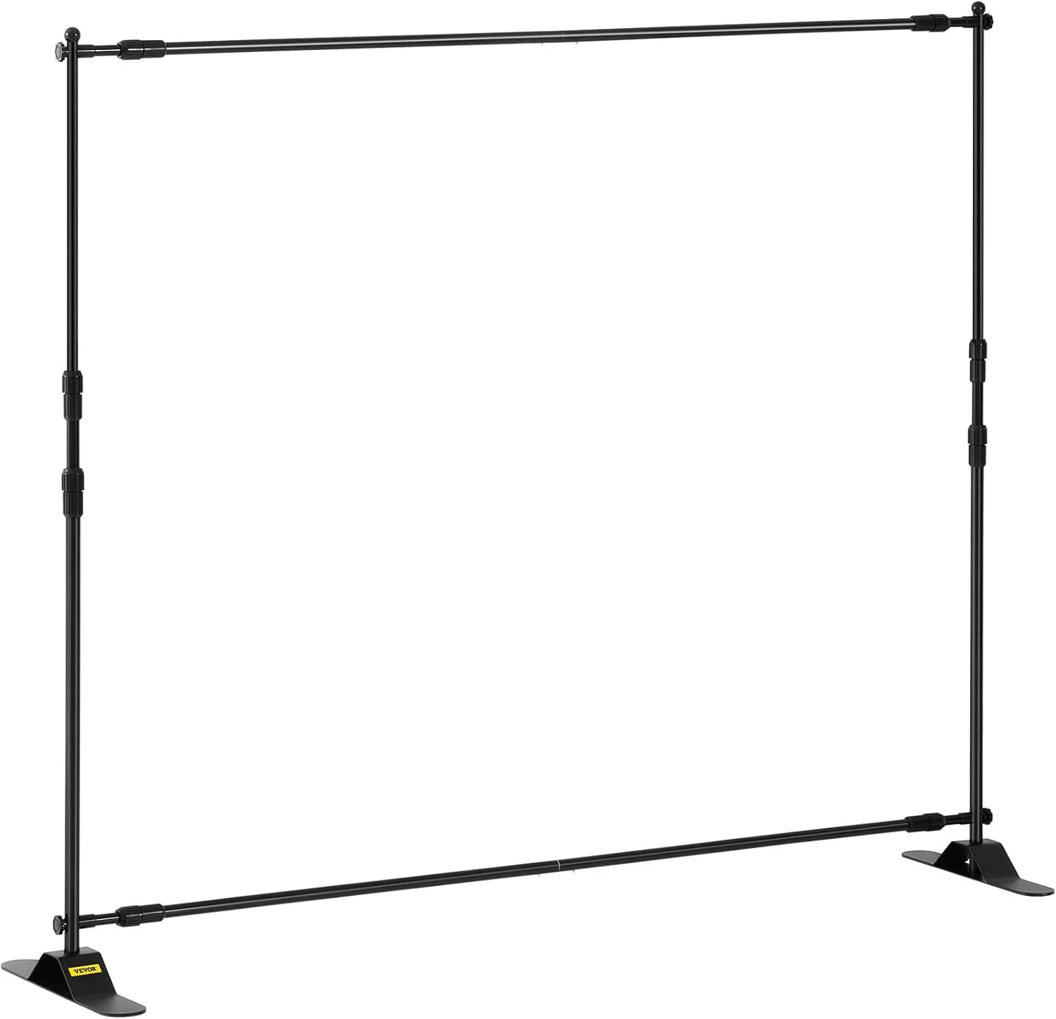 Система поддержки фона для фотостудии Vevor Soporte 66" / 3 x 2.4 м / Черный, фото №3