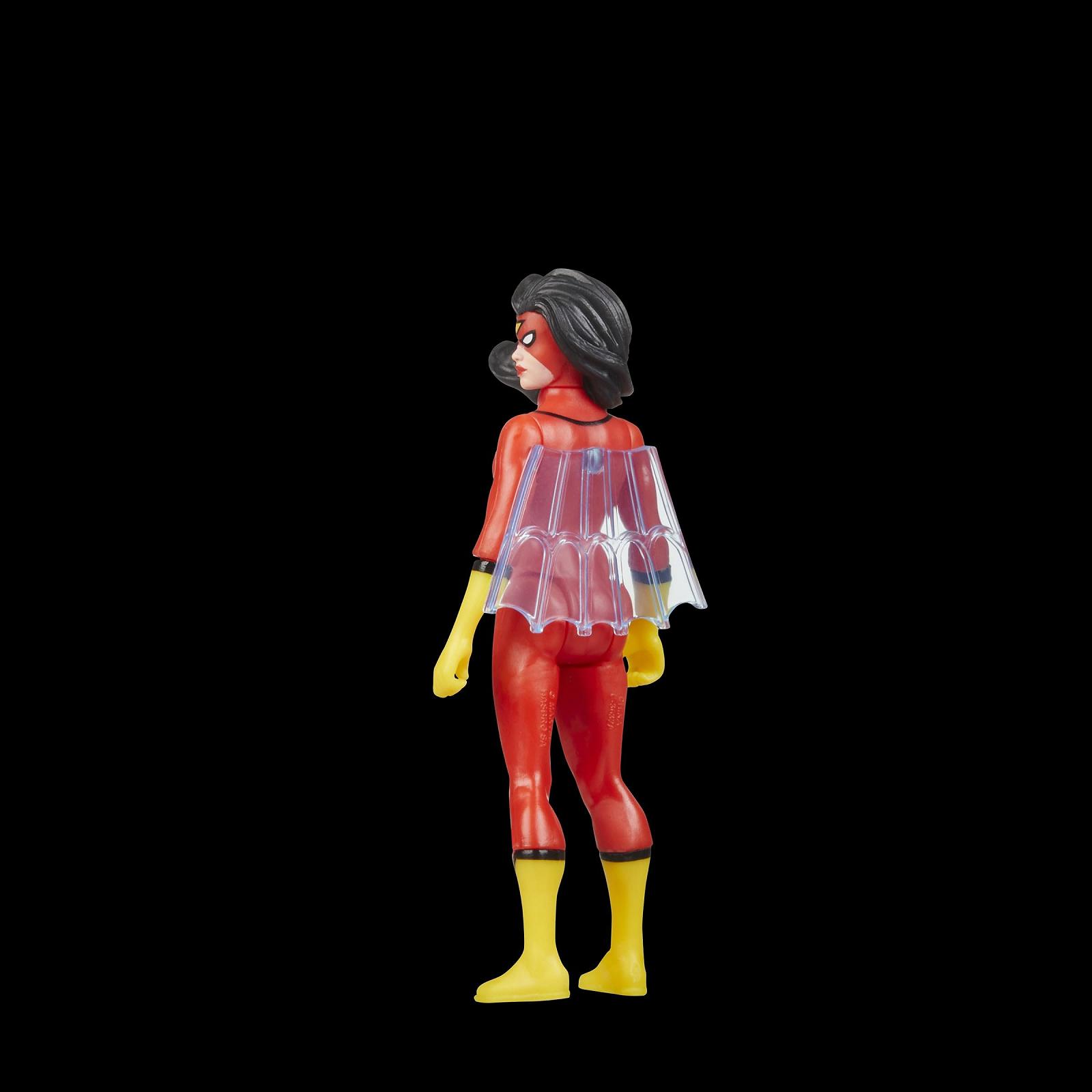 Фігурка Spider-Woman Marvel Legends Series Retro 375 Collection 9,5 см, фото №5