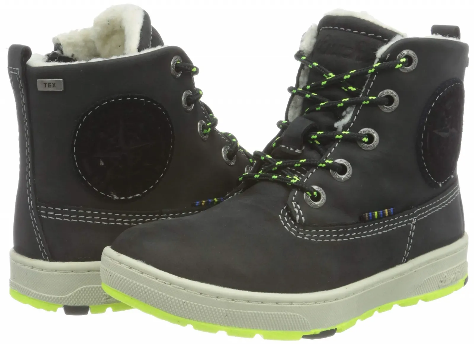 Ботинки Lurchi Doug-tex для мальчиков, фото №7