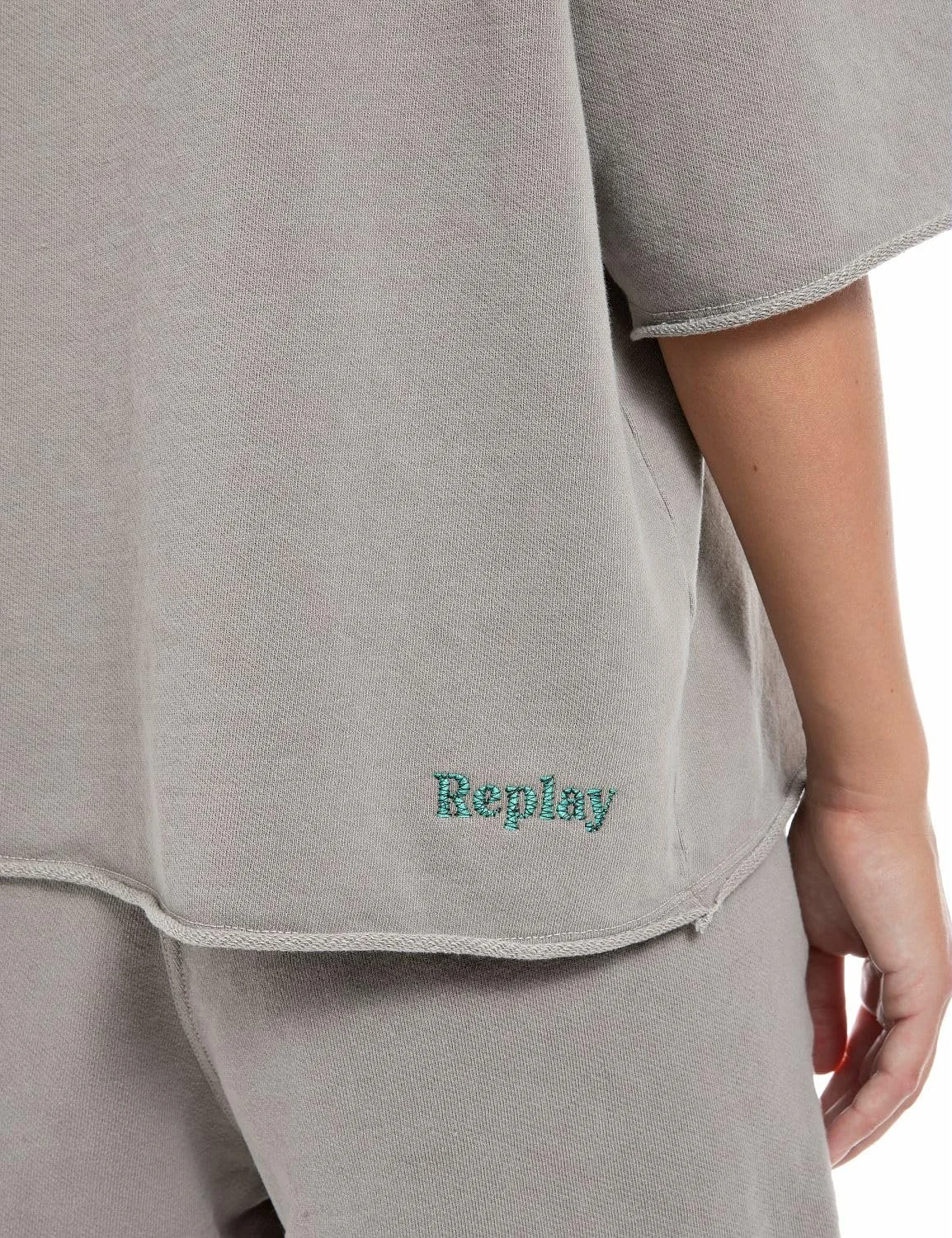 Женская Толстовка Replay из 100% хлопка, фото №5 Женская Толстовка Replay из 100% хлопка, фото №5