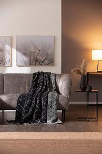 Одеяло Villeroy & Boch Темно-серый цвет, 150 x 200 см synthetic.ua - Фото 1