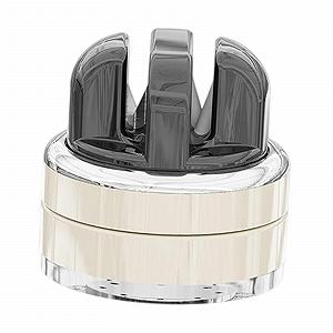 Точило для кухонних ножів вакуумна на присосці Чорна 5.8 x 5.8 см - Фото 1