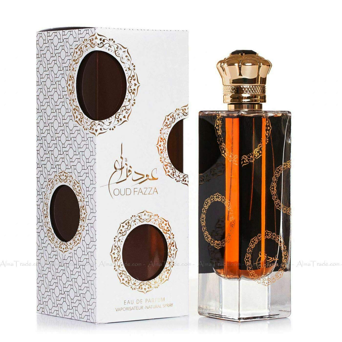 Уд Ard Al Zaafaran Fazza EDP спрей (Oud/Vanilla/Sandalwood), фото №4