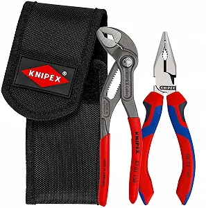 Набор мини-плоскогубцев KNIPEX 00 20 72 V06 в сумке для инструментов, 163 см - Фото 1