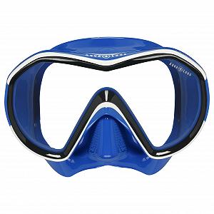 Маска для дайвінгу Aqua Lung Reveal X1 Однолінзова Синій/Білий synthetic.ua - Фото 1
