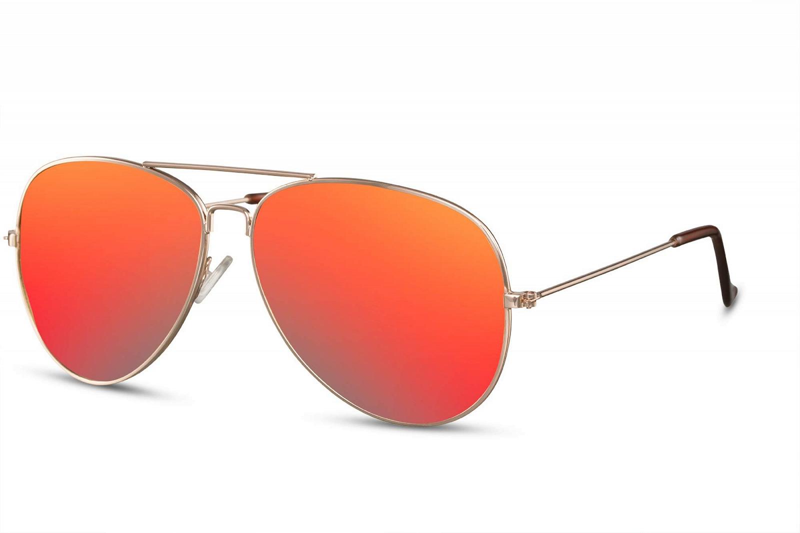 Авиаторы Cheapass Sunglasses Металл UV400, фото №2