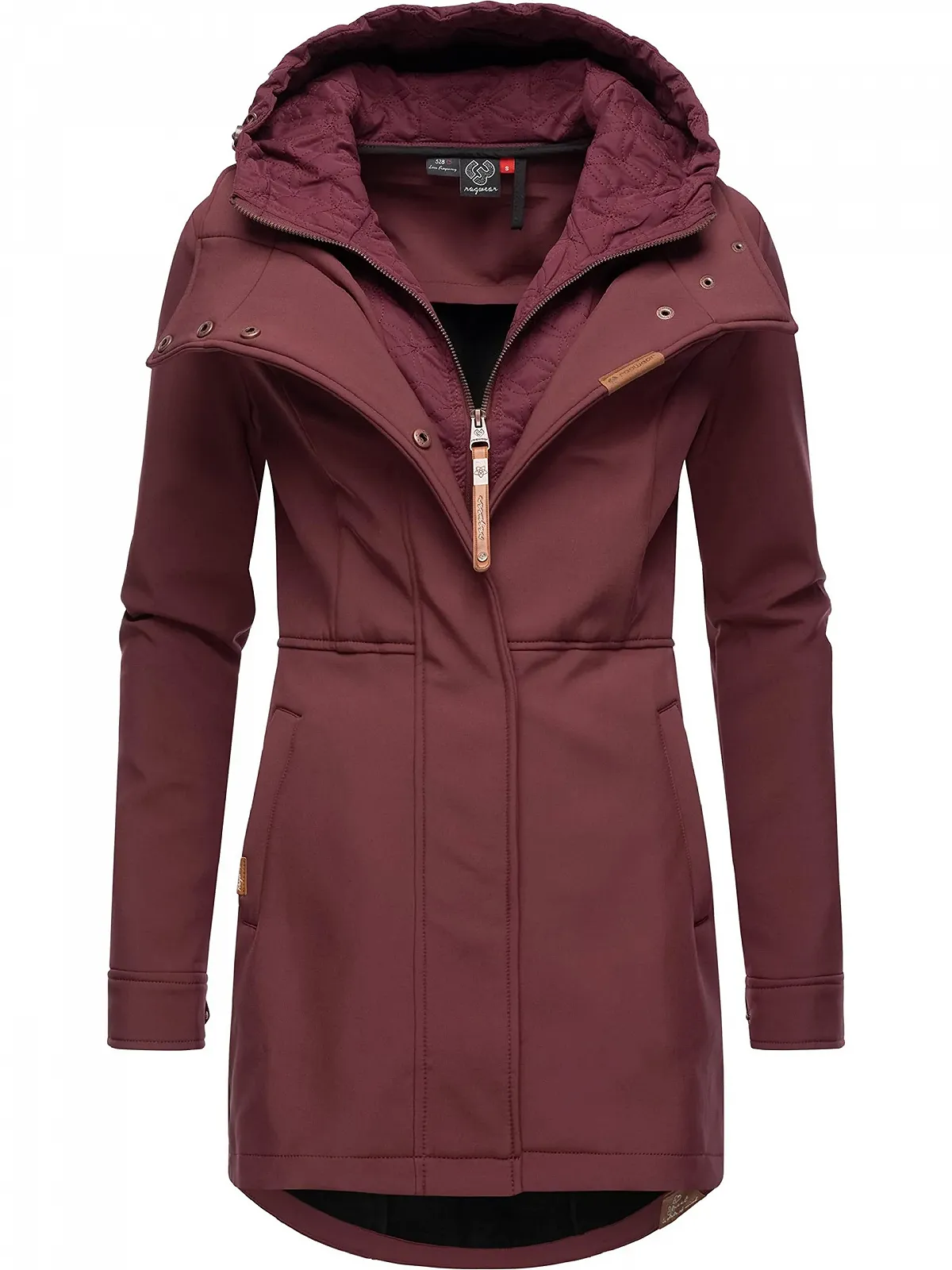 Парка зимова Ragwear Ybela жіноча, фото №1