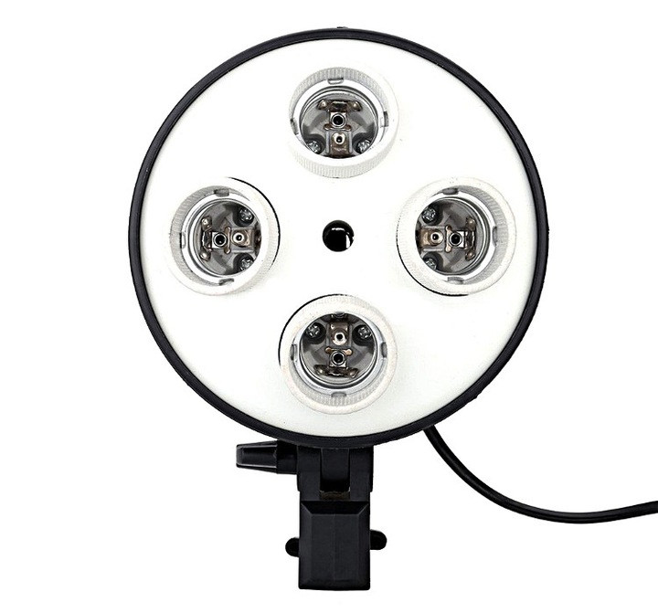 Сумка в комплекте Набор постоянного света лампы 4шт (125W)софтбокс 50*70см+ стойка 240см, фото №5